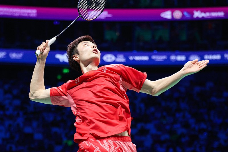 印尼队险胜泰国队,石宇奇惊艳四座 印尼队险胜泰国队,石宇奇惊艳四座