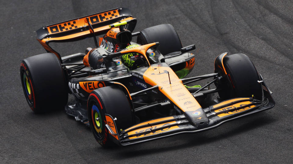 迈凯伦碾压索伯车队,维斯塔潘扛起全队 迈凯伦碾压索伯车队,维斯塔潘扛起全队