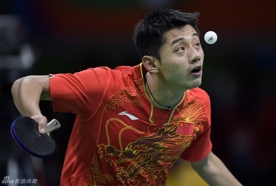 韩国队逆转法国队，张继科扛起全队