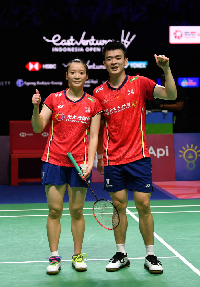 印尼队横扫日本队，郑思维高光表现