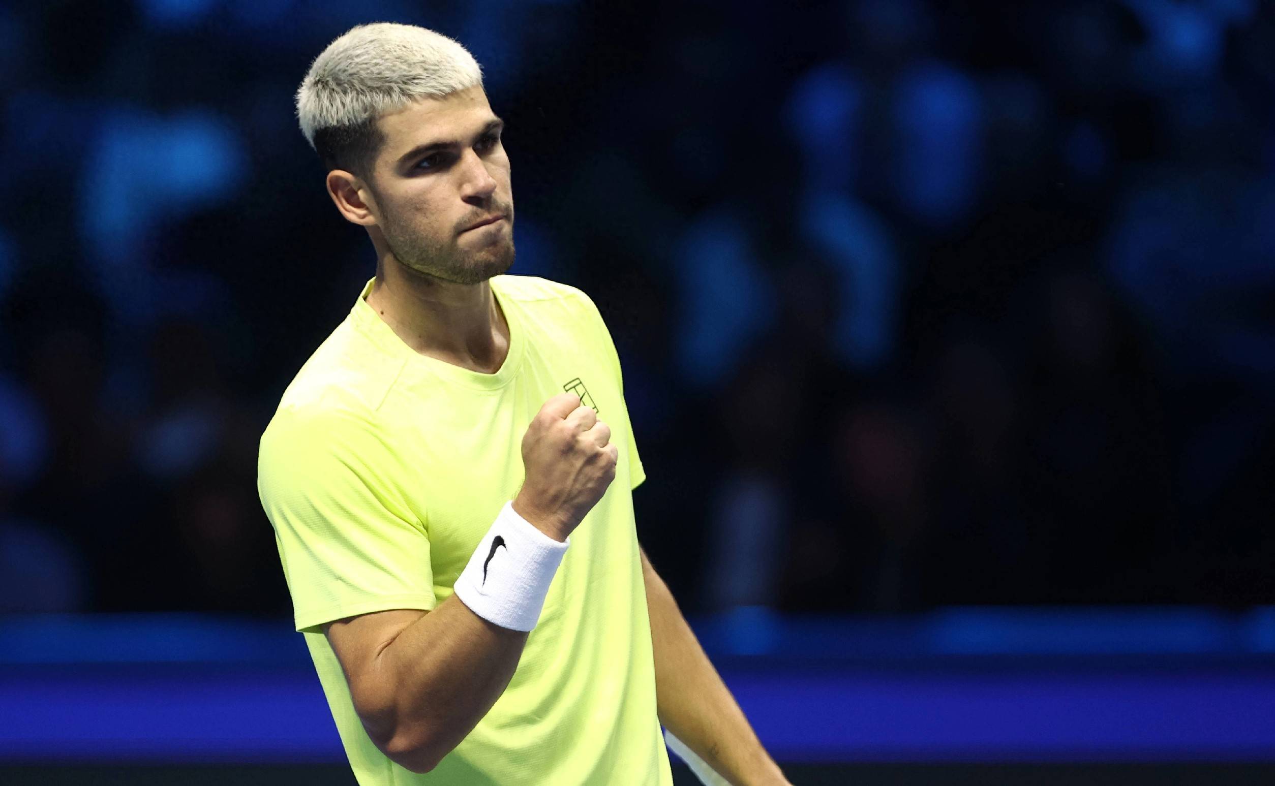 联合杯轻取ATP总决赛，阿尔卡拉斯关键制胜