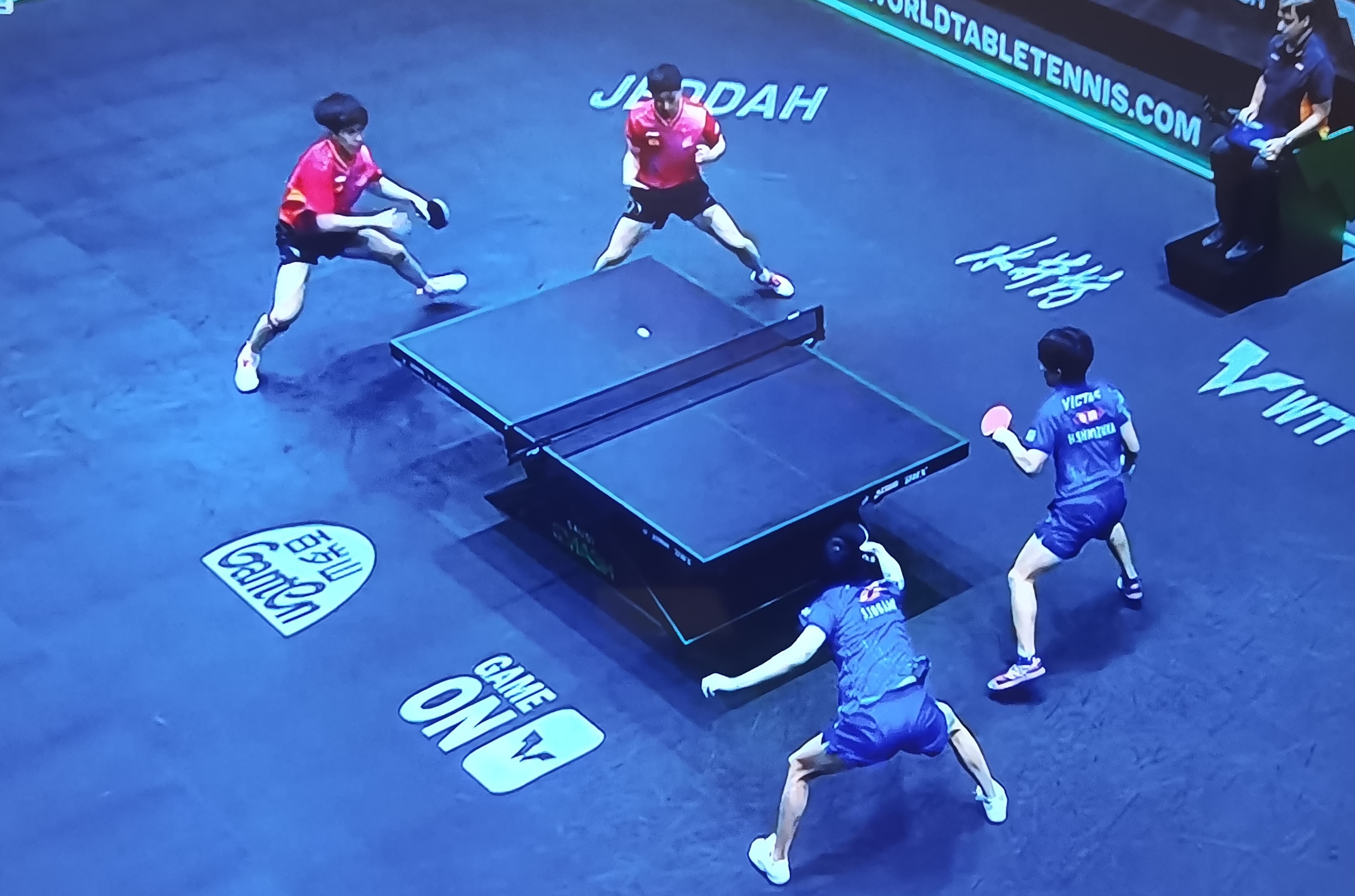 日本队力克中国队，马龙扛起全队