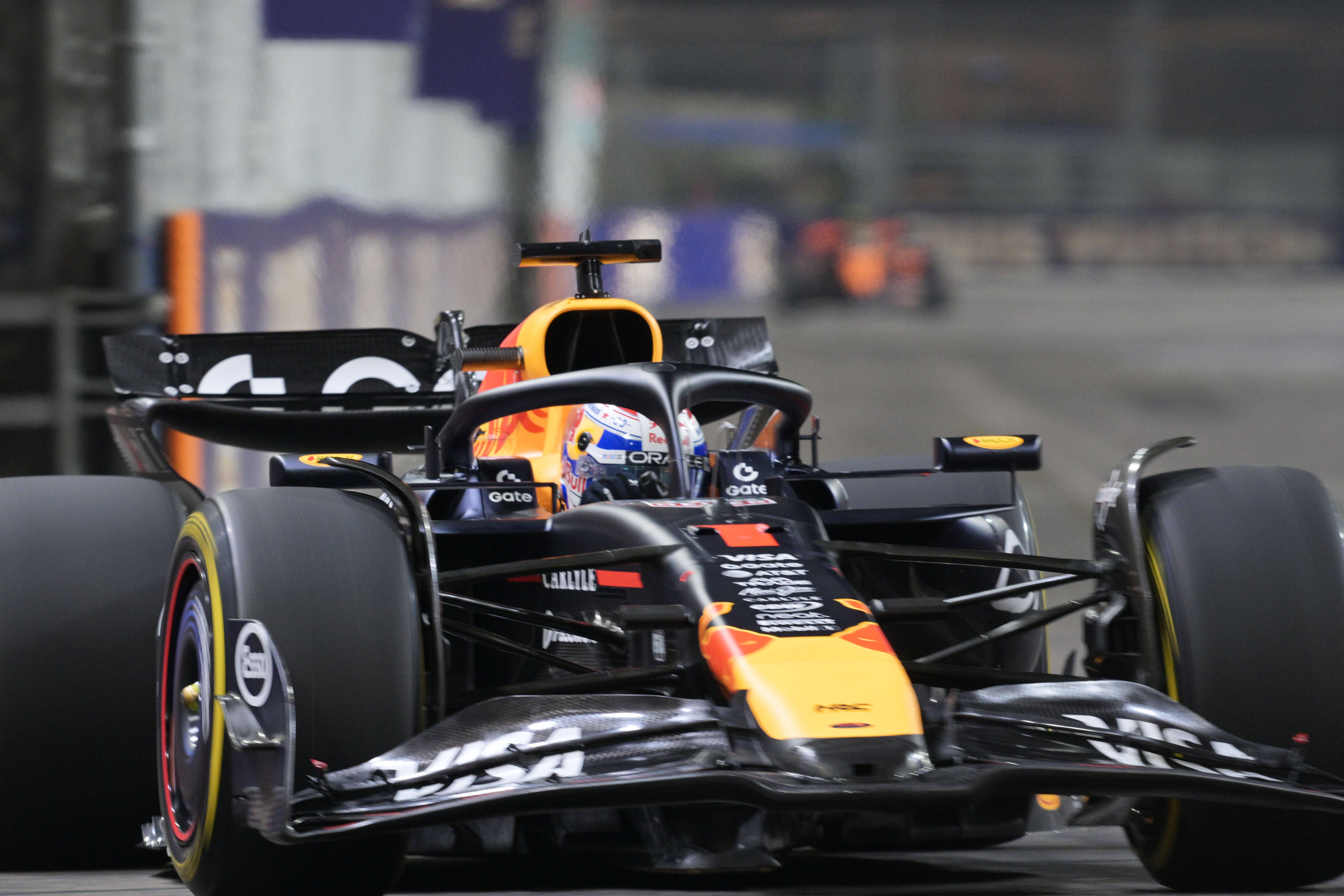 迈凯伦逆转法拉利，诺里斯惊艳四座