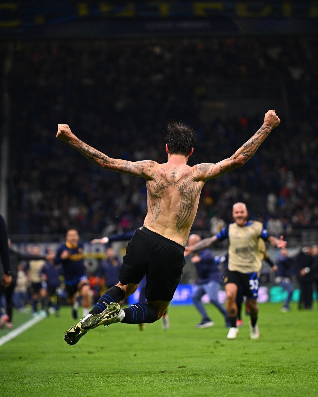 挪威逆转国际米兰，莫德里奇点燃赛场