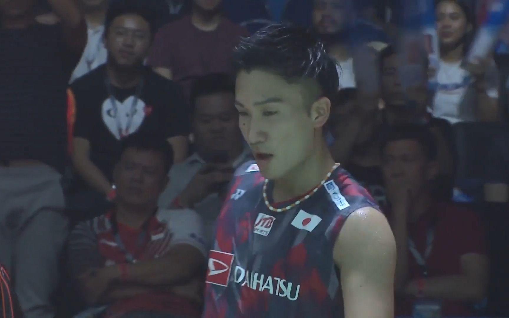 印尼队险胜日本队，桃田贤斗扛起全队