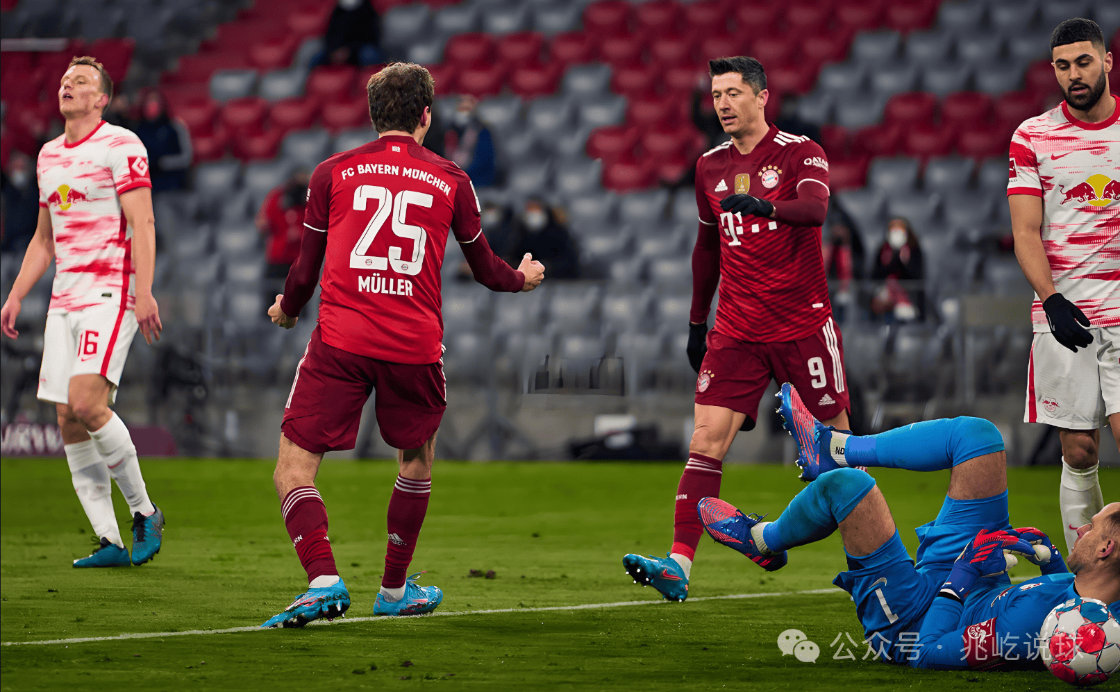 巴萨横扫莱比锡红牛，拉什福德高光表现