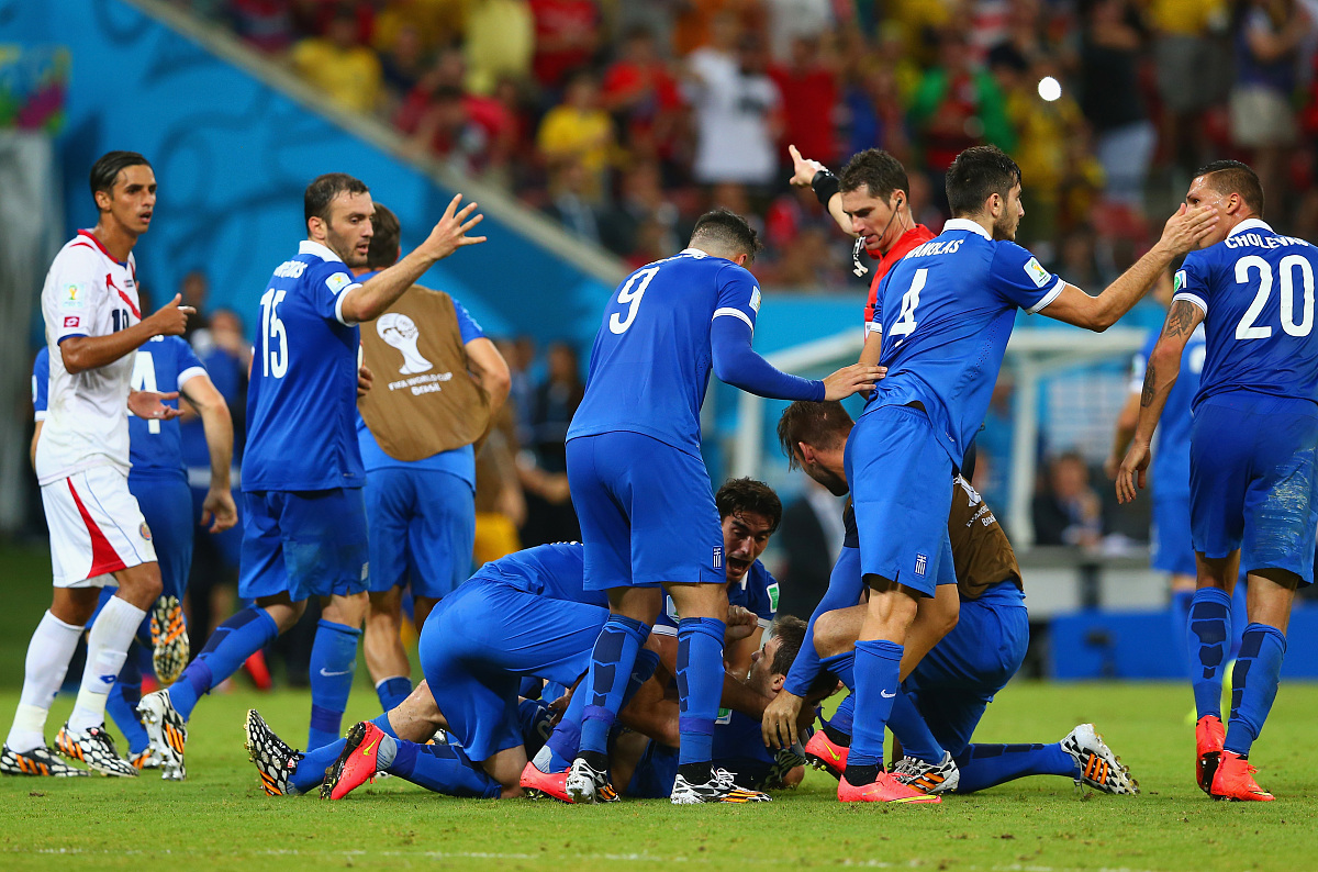 法国队力克丹麦队，安赛龙带队取胜