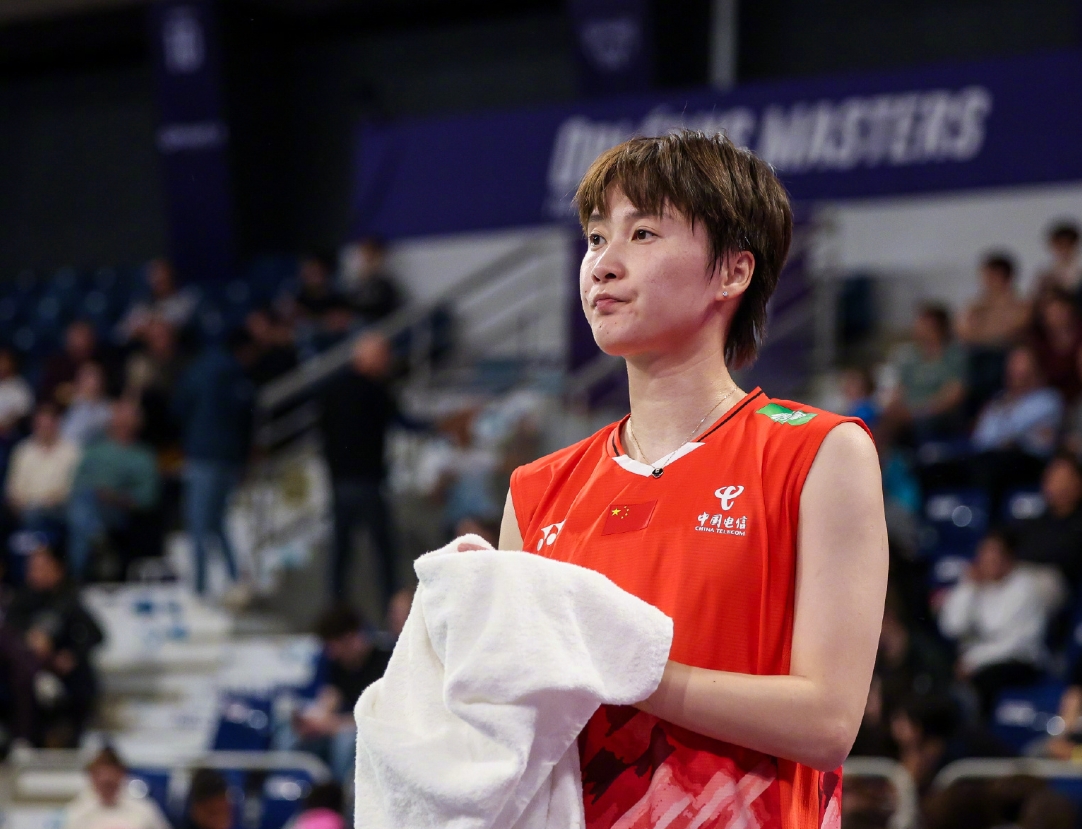 法国队碾压印度队，陈雨菲惊艳四座