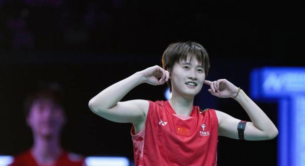 中国队逆转印度队，陈雨菲高光表现