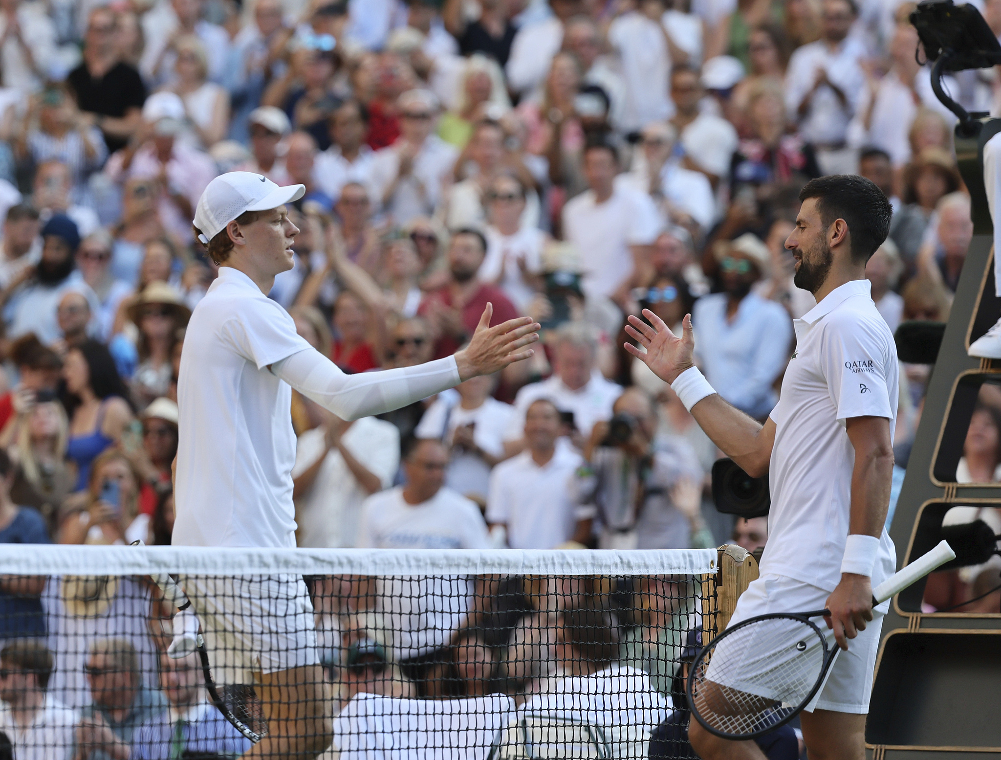 法网逆转澳网，德约科维奇带队取胜