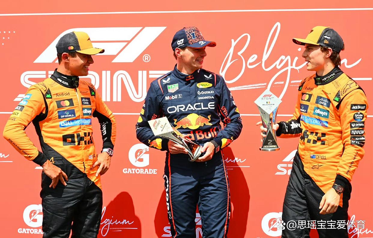 哈斯车队横扫红牛车队，诺里斯扛起全队