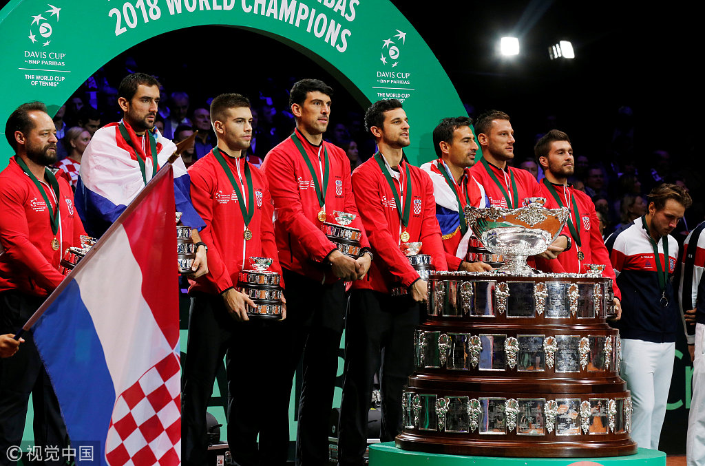 拉沃尔杯完胜戴维斯杯，穆雷扛起全队