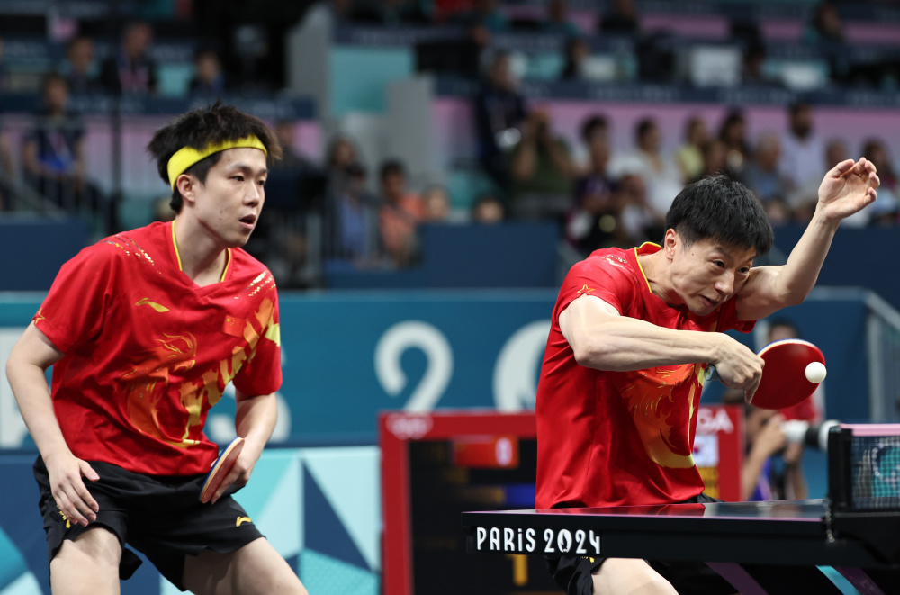 法国队横扫日本队，王皓带队取胜