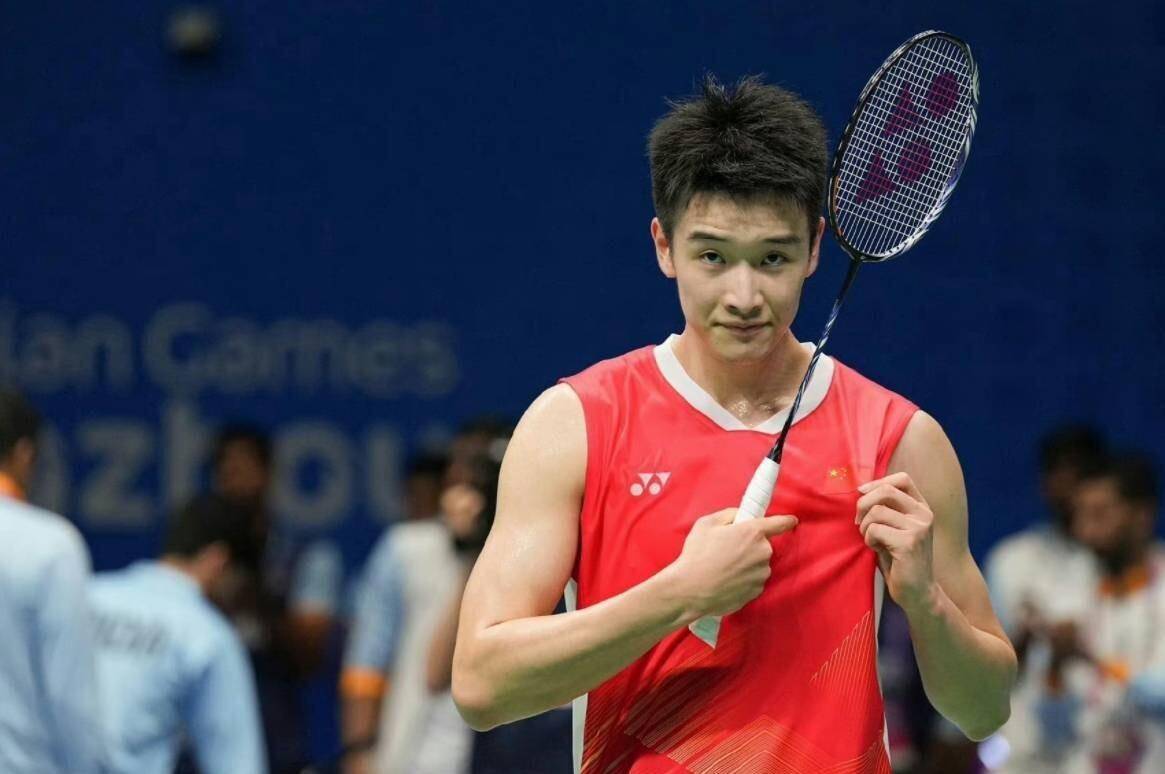 韩国羽毛球队强势马来西亚羽毛球队，安赛龙送出助攻