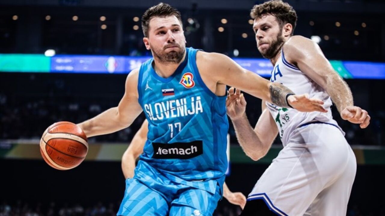 福建队碾压山东队，东契奇高光表现