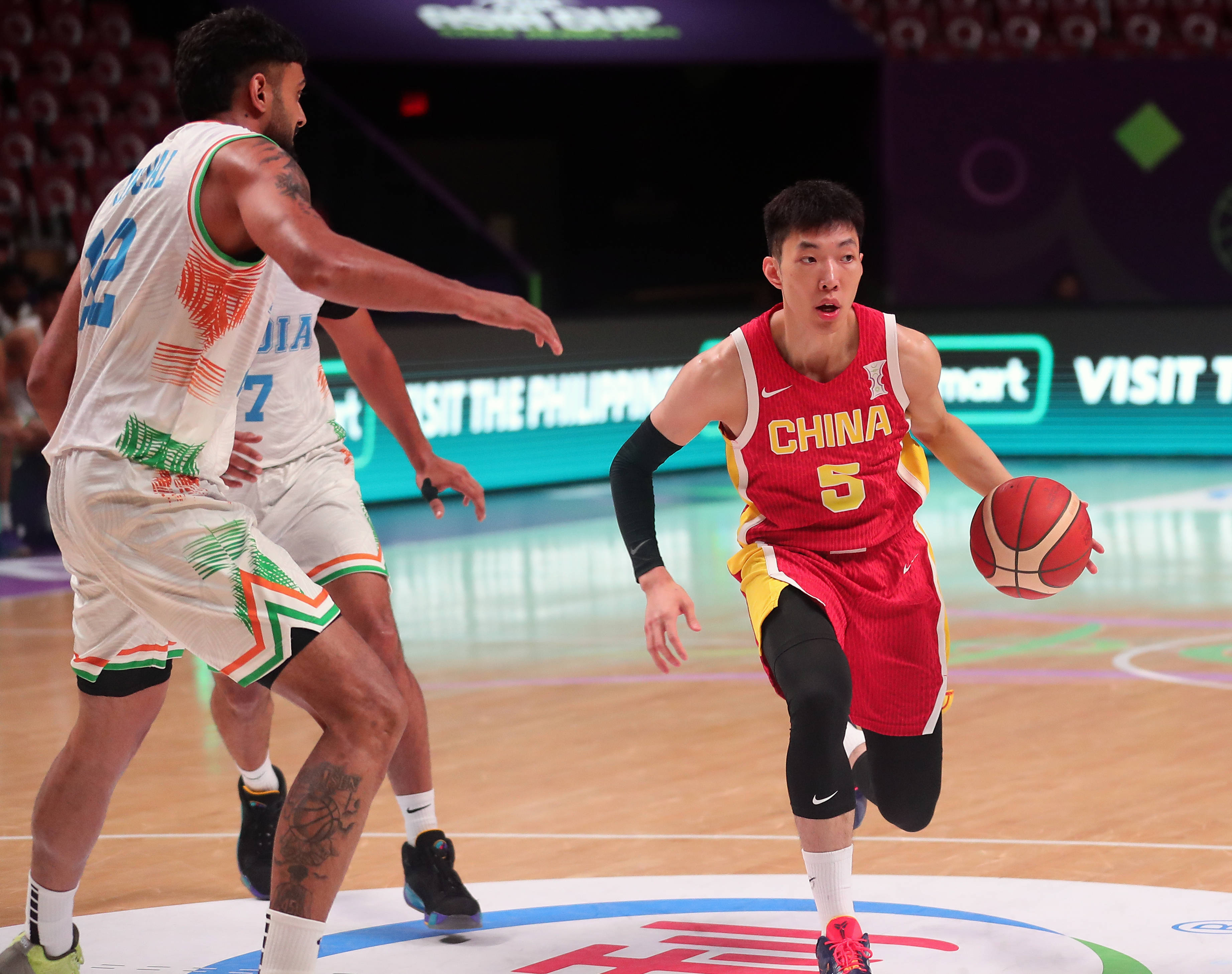 印度队鏖战中国队，安赛龙刷新纪录