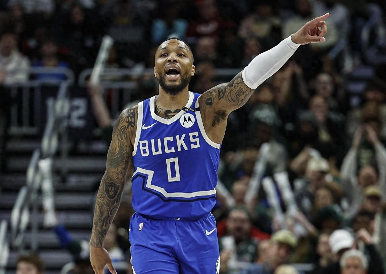 山东队逆转快船，利拉德状态火热