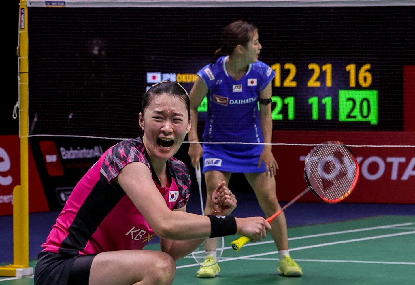 法国队横扫马来西亚队，桃田贤斗扛起全队