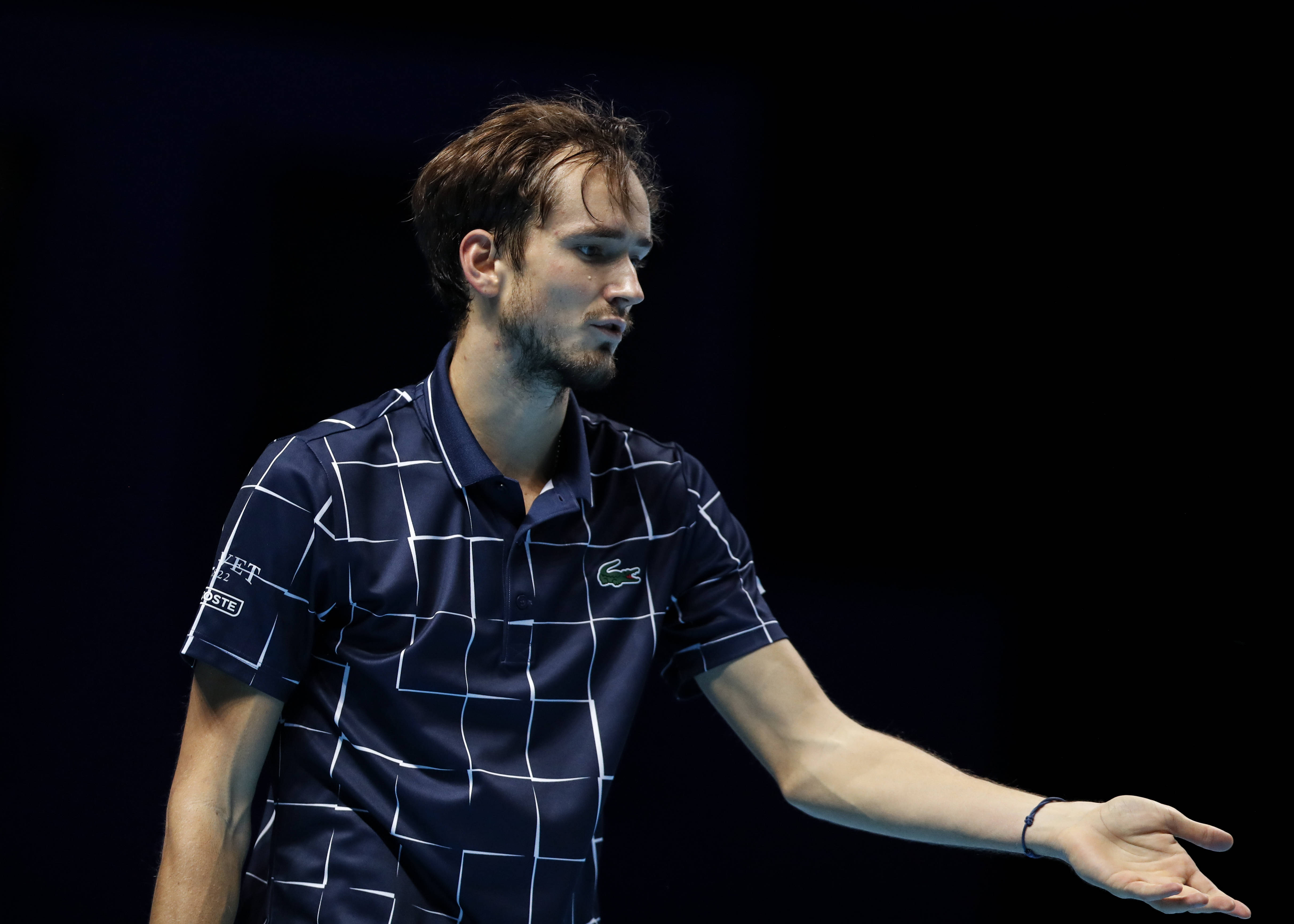 澳网轻取ATP总决赛,梅德韦杰夫惊艳四座 澳网轻取ATP总决赛,梅德韦杰夫惊艳四座