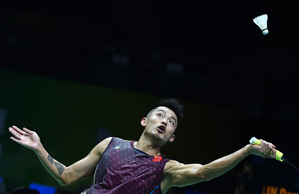 日本羽毛球队碾压印度羽毛球队，林丹送出助攻