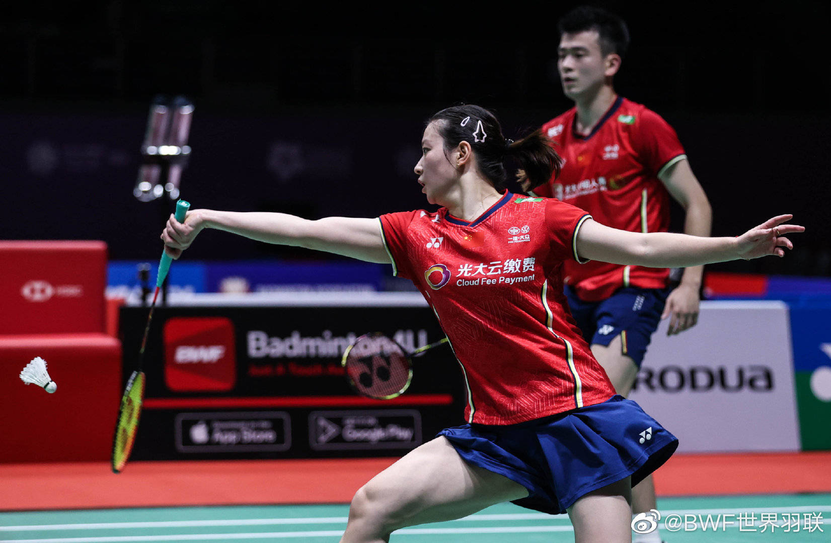 中国队轻取德国队，戴资颖惊艳四座