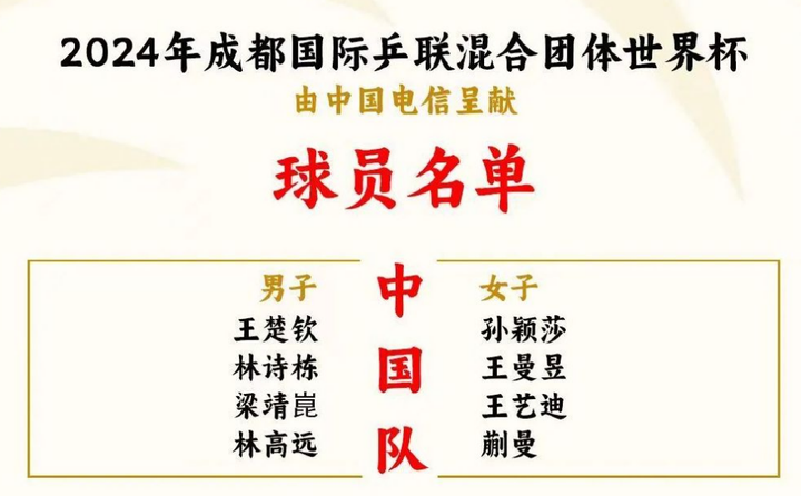 日本队横扫德国队,梁靖崑带队取胜 日本队横扫德国队,梁靖崑带队取胜