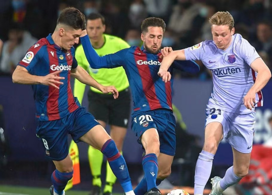 马洛卡客场输给马尔加，告别赛季欧战希望