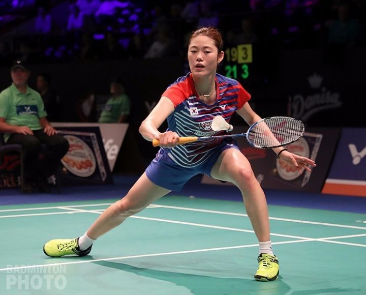 韩国羽毛球队爆冷丹麦羽毛球队，戴资颖惊艳世界