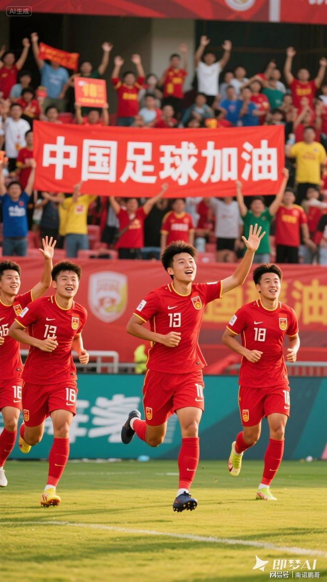 梦想新征程，中国足球再现跨越发展