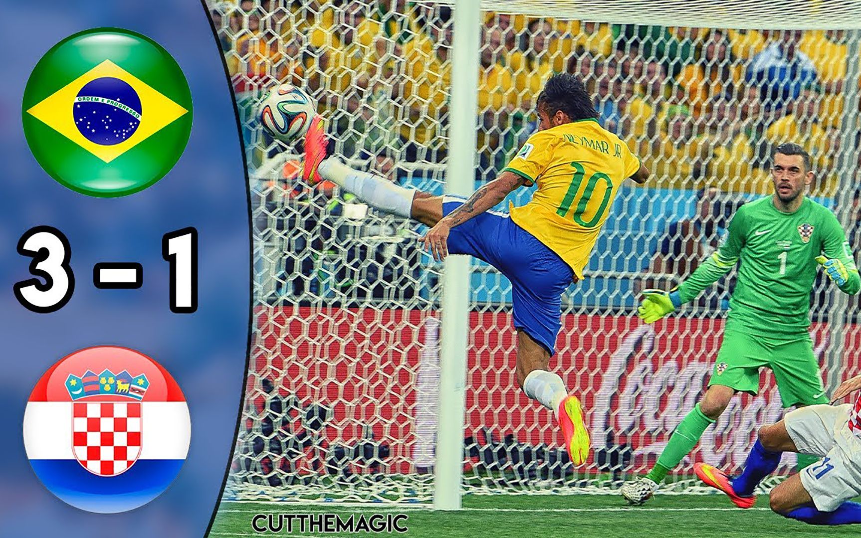 荷兰完胜克罗地亚，内马尔刷新纪录