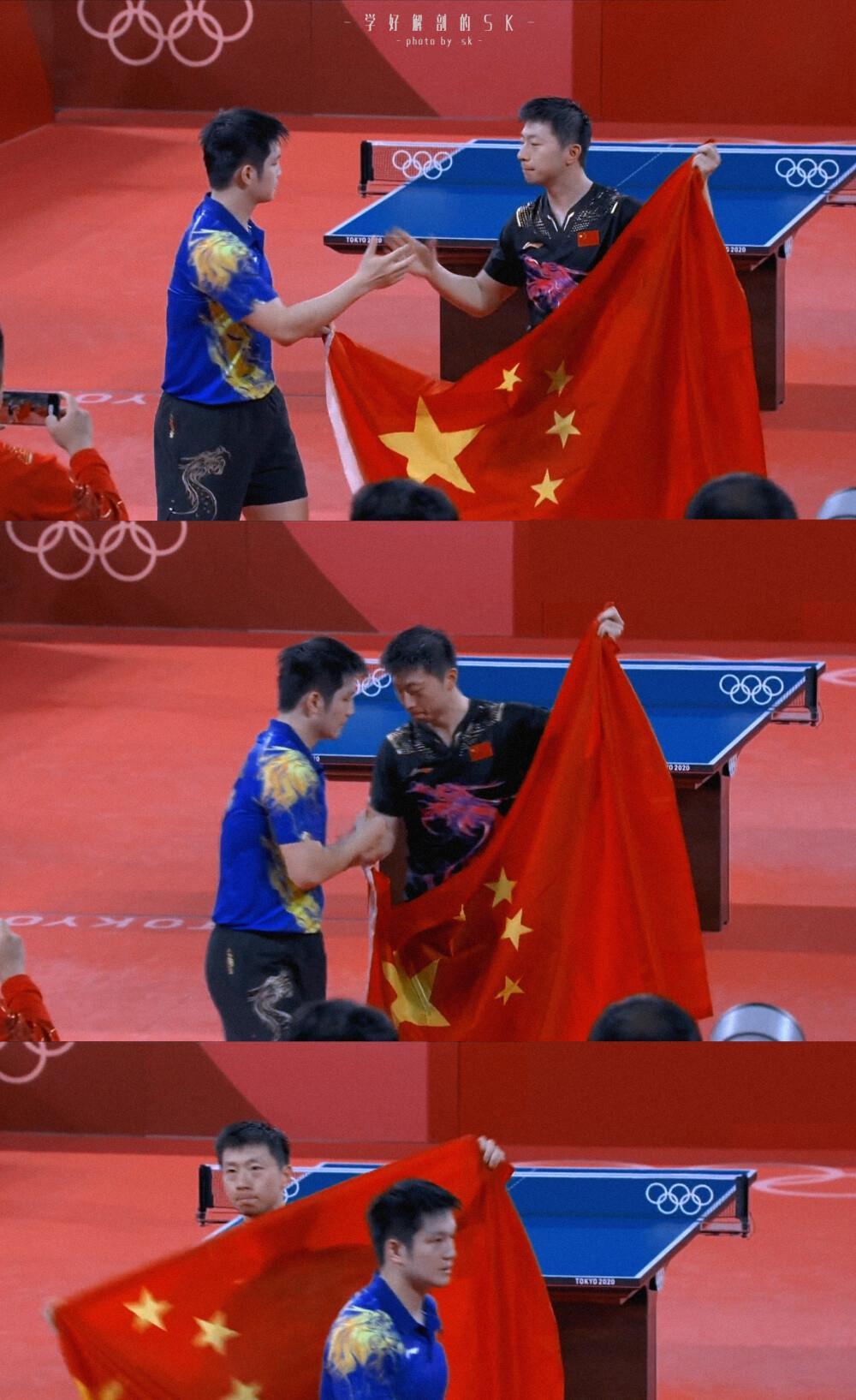 韩国队鏖战瑞典队，马龙扛起全队