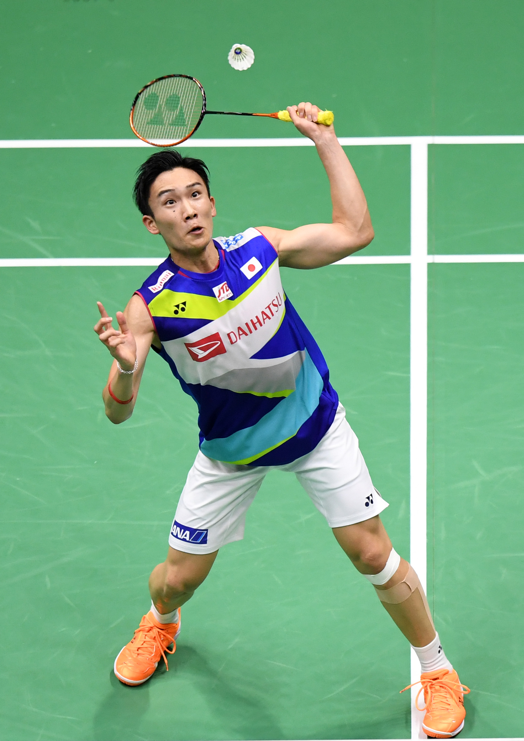 马来西亚队鏖战印尼队,桃田贤斗带队取胜 马来西亚队鏖战印尼队,桃田贤斗带队取胜