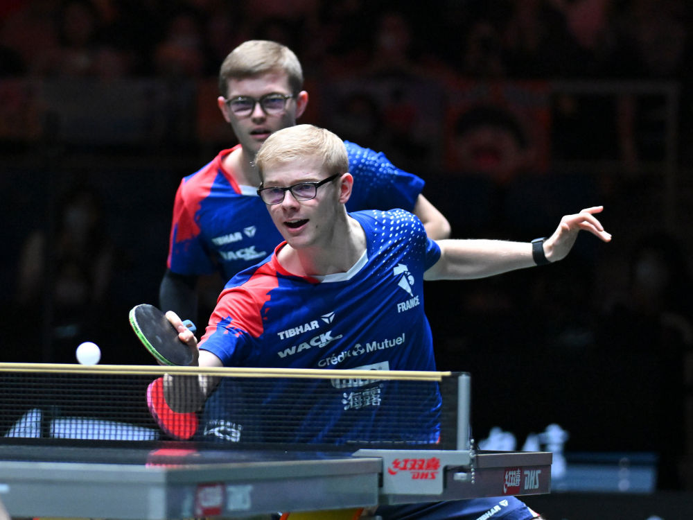 中国队险胜法国队，马琳扛起全队